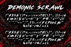 Demonic Scrawl Product Image 8