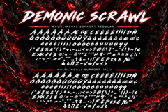 Demonic Scrawl Product Image 9