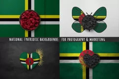 Backgrounds for Photography & Marketing. Dominica Product Image 1
