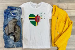 National Sublimation Art- Backgrounds Bundle. Dominica Product Image 5