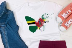 National Sublimation Art- Backgrounds Bundle. Dominica Product Image 2