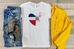 National Sublimation Art- Backgrounds. Dominican Republic Product Image 5