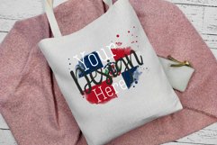 National Sublimation Art- Backgrounds. Dominican Republic Product Image 6