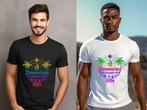 Dominican Republic Vacation 2024 SVG, Summer shirt PNG Product Image 4