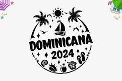 Dominicana Vacation 2024 SVG, Dominican Republic 2024 png Product Image 2