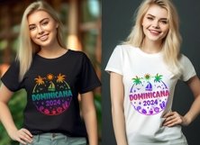 Dominicana Vacation 2024 SVG, Dominican Republic 2024 png Product Image 3