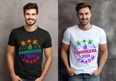 Dominicana Vacation 2024 SVG, Dominican Republic 2024 png Product Image 4