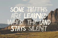 Don Rancho - Quirky Western Hand-Drawn Font Duo Product Image 10