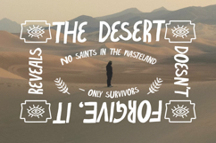 Don Rancho - Quirky Western Hand-Drawn Font Duo Product Image 12