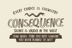 Don Rancho - Quirky Western Hand-Drawn Font Duo Product Image 13