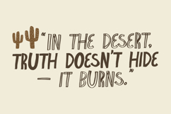 Don Rancho - Quirky Western Hand-Drawn Font Duo Product Image 15