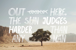 Don Rancho - Quirky Western Hand-Drawn Font Duo Product Image 17