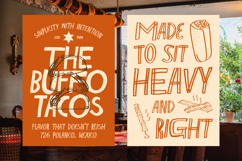 Don Rancho - Quirky Western Hand-Drawn Font Duo Product Image 2