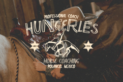 Don Rancho - Quirky Western Hand-Drawn Font Duo Product Image 6