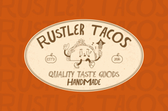 Don Rancho - Quirky Western Hand-Drawn Font Duo Product Image 8