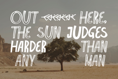 Don Rancho - Quirky Western Hand-Drawn Font Duo Product Image 16