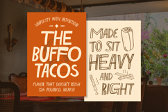 Don Rancho - Quirky Western Hand-Drawn Font Duo Product Image 2