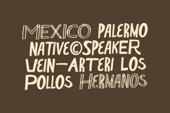 Don Rancho - Quirky Western Hand-Drawn Font Duo Product Image 20