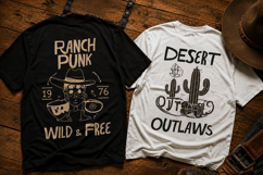 Don Rancho - Quirky Western Hand-Drawn Font Duo Product Image 8