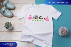 Don't Be a Shady Beach SVG Product Image 1