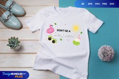 Don't Be a Shady Beach SVG Product Image 1