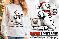 Funny Christmas sayings designs, Sarcastic quotes Product Image 1