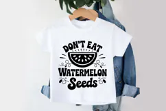 Don't Eat Watermelon Seeds SVG | Baby SVG | Newborn SVG Product Image 3