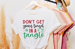 Don&#039;t get your tinsel in a tangle SVG Product Image 3