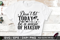 Makeup SVG Designs - Makeup T Shirt Design Product Image 3