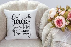 Don&#039;t Look Back You&#039;re SVG, Motivational SVG Design Product Image 3