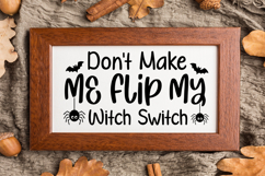Farmhouse Halloween Sign SVG Bundle | Halloween Decor Sign Product Image 19