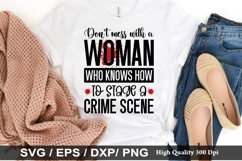 True crime SVG Bundle - True crime T-shirt Design Product Image 2