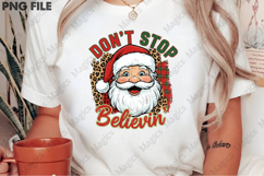 Don't Stop Believin Sublimation PNG Product Image 2
