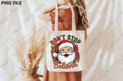 Don't Stop Believin Sublimation PNG Product Image 3