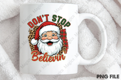 Don't Stop Believin Sublimation PNG Product Image 4