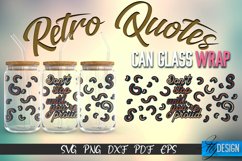 Glass Can Wrap SVG | Retro Wrap SVG | Glass Can Bundl vol.2 Product Image 9