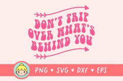 Don&#039;t Trip Over Design in PNG, SVG, DXF &amp; EPS Format Product Image 1
