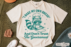 Don't Trust Government SVG, Funny Quote Design Product Image 1