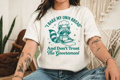 Don't Trust Government SVG, Funny Quote Design Product Image 2