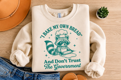Don't Trust Government SVG, Funny Quote Design Product Image 3