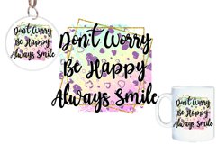 Quotes Svg, Quotes SUblimation, Keychain Svg, Mug Designs Product Image 1