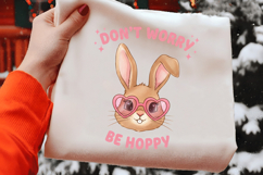 DON_T WORRY BE HOPPY Clipart PNG Product Image 2