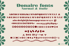 Donaire | Regular &amp; Italic | Ornaments Product Image 10