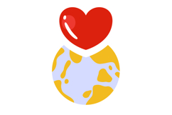 Hand-Drawn Blood Donation Clipart Set - 15 Medical Charity Product Image 2