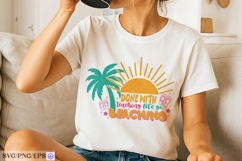 Done With Teaching Let's Go Beaching SVG PNG Design Product Image 2