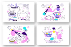 8 Dongzhi Festival Vector Illustration Product Image 3
