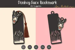 Donkey Face bookmark Product Image 1