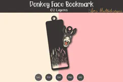 Donkey Face bookmark Product Image 2