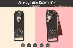 Donkey Face bookmark Product Image 3
