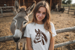 Donkey head svg Product Image 2